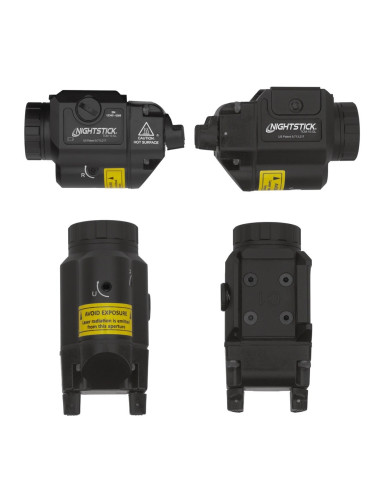 LAMPE ARME DE POING TCM-10-GL LASER VERT