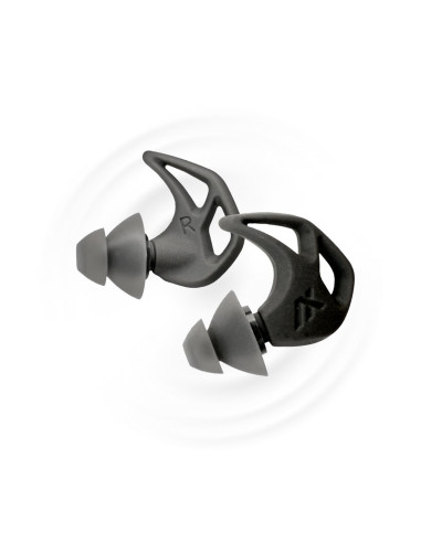 BOUCHONS D'OREILLES X20 CHARCOAL