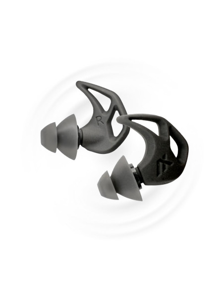 BOUCHONS D'OREILLES X20 CHARCOAL