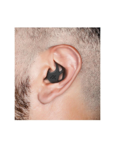 BOUCHONS D'OREILLES X20 CHARCOAL
