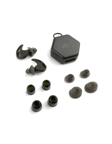 BOUCHONS D'OREILLES X20 CHARCOAL