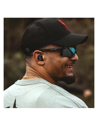 BOUCHONS D'OREILLES X20 CHARCOAL