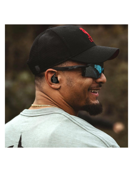 BOUCHONS D'OREILLES X20 CHARCOAL