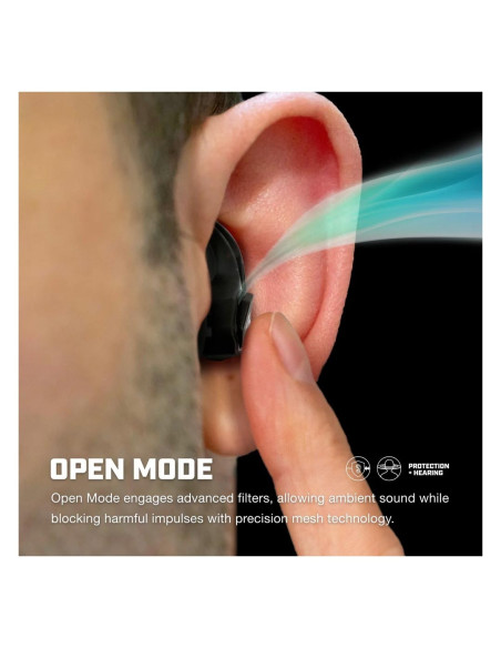 BOUCHONS D'OREILLES X30I CHARCOAL