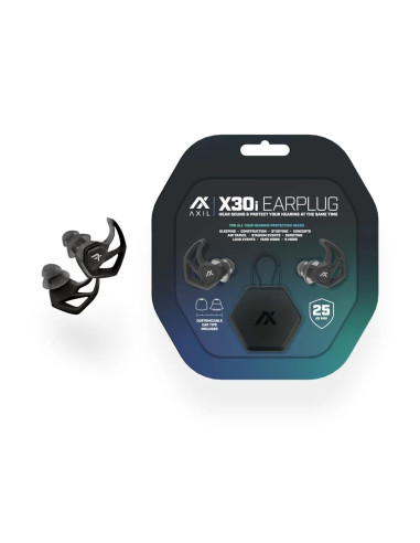 BOUCHONS D'OREILLES X30I CHARCOAL