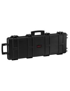 MALLETTE NOIRE 103 X 33 X 15 CM MOUSSE PRÉDÉCOUPÉE