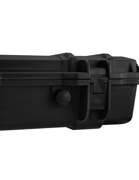 MALLETTE NOIRE 103 X 33 X 15 CM MOUSSE PRÉDÉCOUPÉE