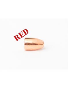 OGIVES PLOMB CUIVRES RED FCP 9MM RN 125gr .355 x1000