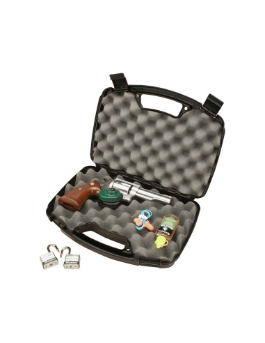 MALLETTE RIGIDE ARME DE POING 6" MTM CASE