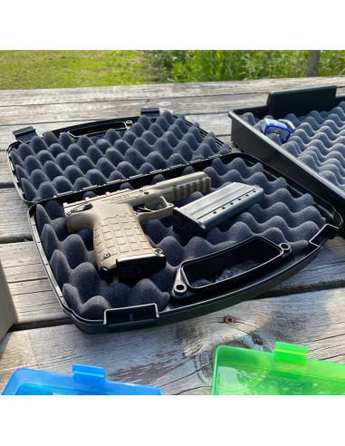 MALLETTE RIGIDE ARME DE POING 6" MTM CASE