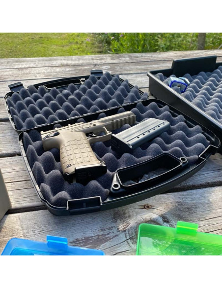 MALLETTE RIGIDE ARME DE POING 6" MTM CASE