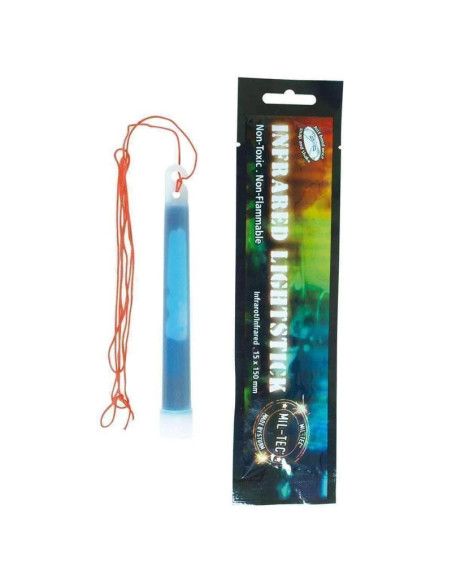 BÂTON LUMINEUX 1,5 X 15 CM INFRAROUGE