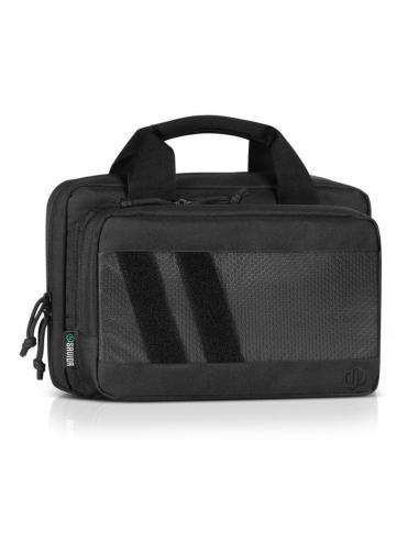 HOUSSE PISTOL CASE BLACK 2 ARMES