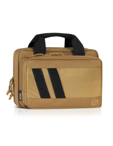 HOUSSE PISTOL CASE TAN 2 ARMES