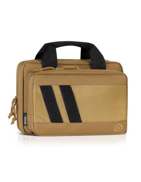 HOUSSE PISTOL CASE TAN 2 ARMES HOUSSE PISTOL CASE TAN 2 ARMES
