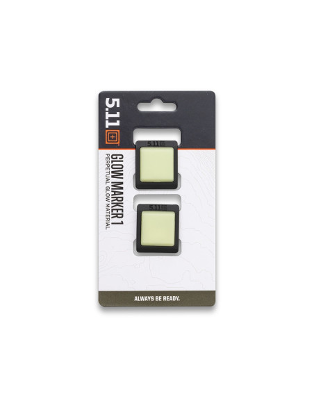 MARQUEURS LUMINEUX CLIP MOLLE NOIR