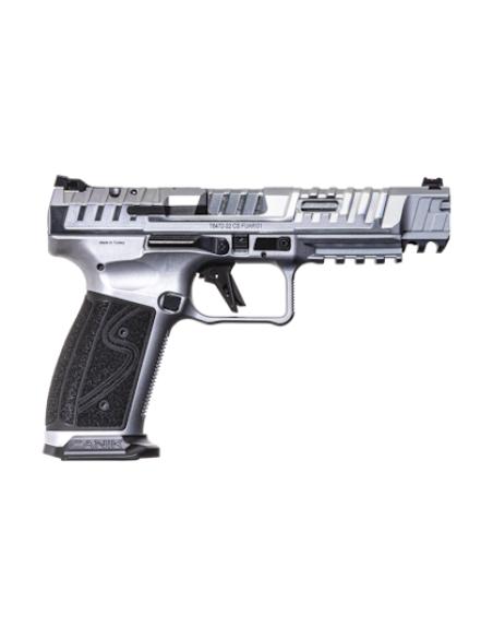 PISTOLET SFx RIVAL-S CHROME Cal.9x19mm PISTOLET SFx RIVAL-S CHROME Cal.9x19mm