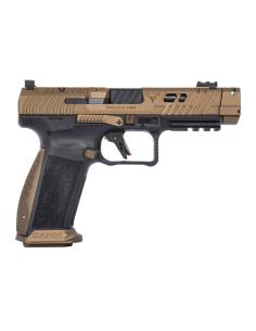 PISTOLET TTI COMBAT Cal.9x19mm
