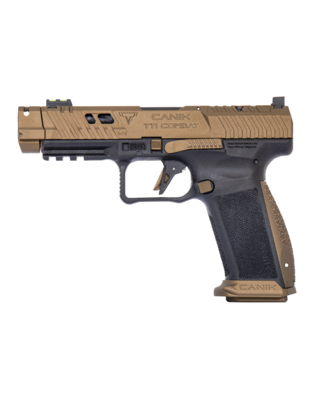 PISTOLET TTI COMBAT Cal.9x19mm