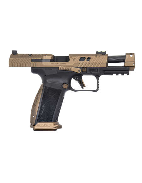 PISTOLET TTI COMBAT Cal.9x19mm