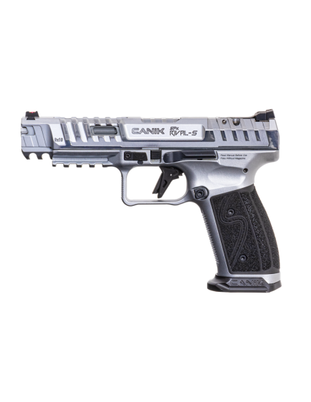 PISTOLET SFx RIVAL-S CHROME Cal.9x19mm