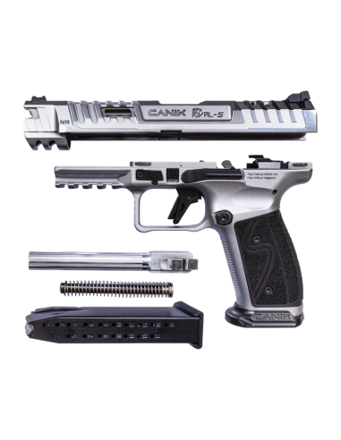 PISTOLET SFx RIVAL-S CHROME Cal.9x19mm