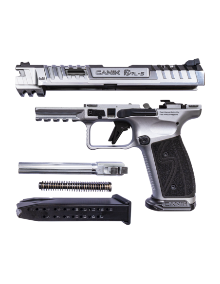 PISTOLET SFx RIVAL-S CHROME Cal.9x19mm