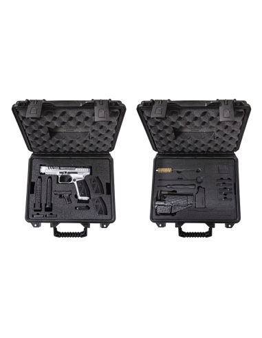 PISTOLET SFx RIVAL-S CHROME Cal.9x19mm