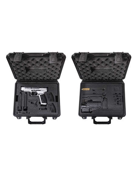 PISTOLET SFx RIVAL-S CHROME Cal.9x19mm