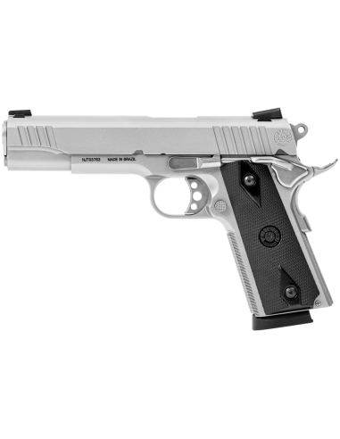 PISTOLET PT1911 MATTE STAINLESS STEEL Cal.45ACP