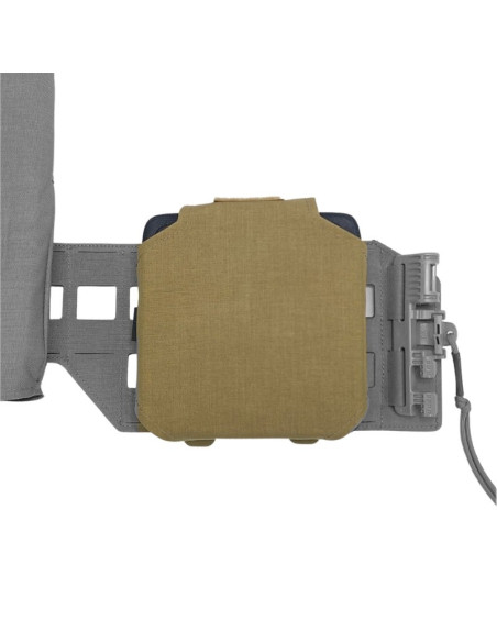 POCHES POUR PLAQUE LATERALE 15 x 15-20 cm