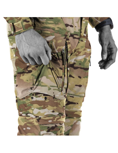 PANTALON STRIKER TT Jungle Tropicale MultiCam