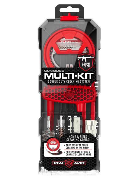 KIT NETTOYAGE GUN BOSS MULTI-KIT Cal.223 / 5,56mm