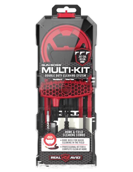 KIT NETTOYAGE GUN BOSS MULTI-KIT Cal.357 / .38 / 9mm KIT NETTOYAGE GUN BOSS MULTI-KIT Cal.357 / .38 / 9mm