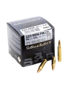 CARTOUCHES SB .223 REM FMJ 55gr x100