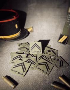 GRATON SERGENT TOUT NEUF