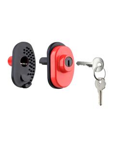 VERROU DE PONTET A CLE UX RED