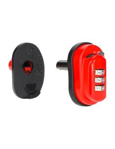VERROU DE PONTET A COMBINAISON UX RED