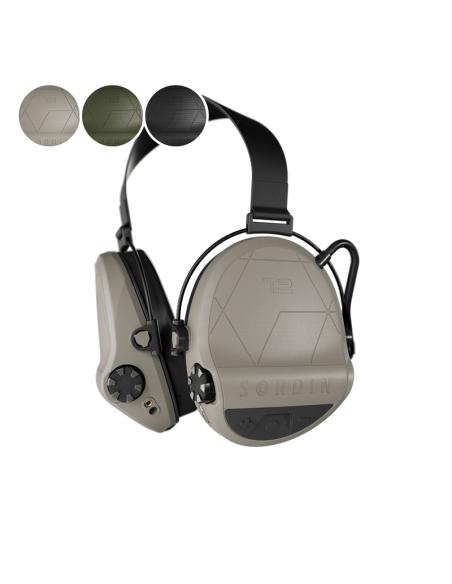 CASQUE ANTI-BRUIT SUPREME T2 SERRE-NUQUE