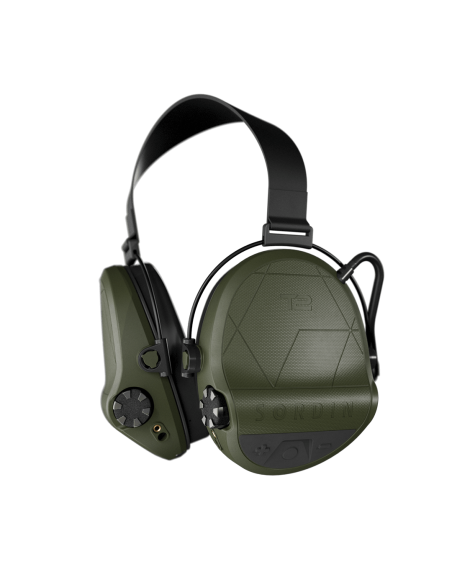 CASQUE ANTI-BRUIT SUPREME T2 SERRE-NUQUE