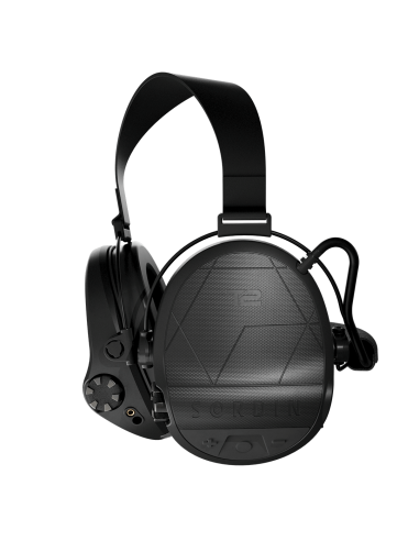 CASQUE ANTI-BRUIT SUPREME T2 SERRE-NUQUE