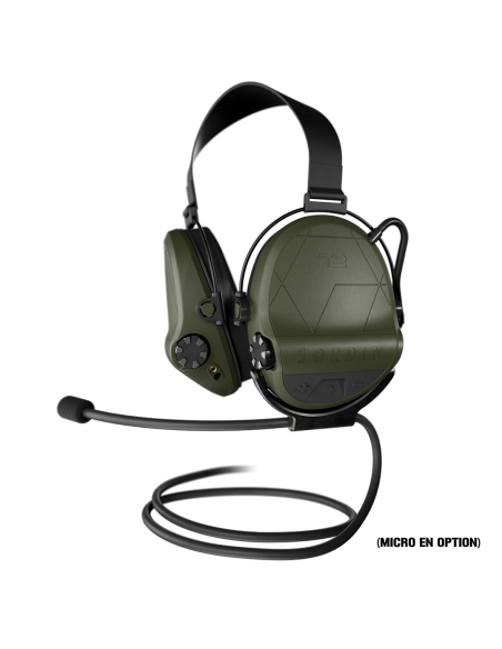 CASQUE ANTI-BRUIT SUPREME T2 SERRE-NUQUE