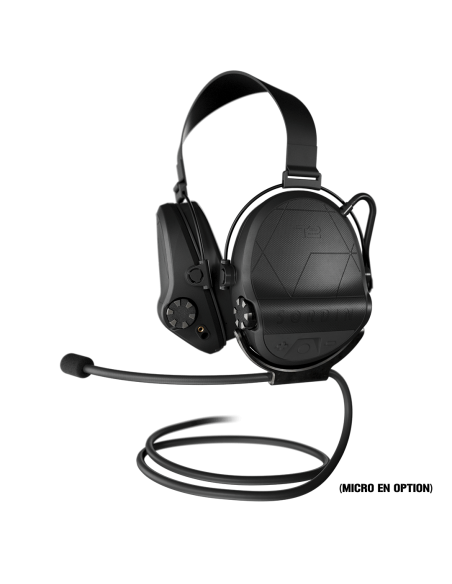 CASQUE ANTI-BRUIT SUPREME T2 SERRE-NUQUE