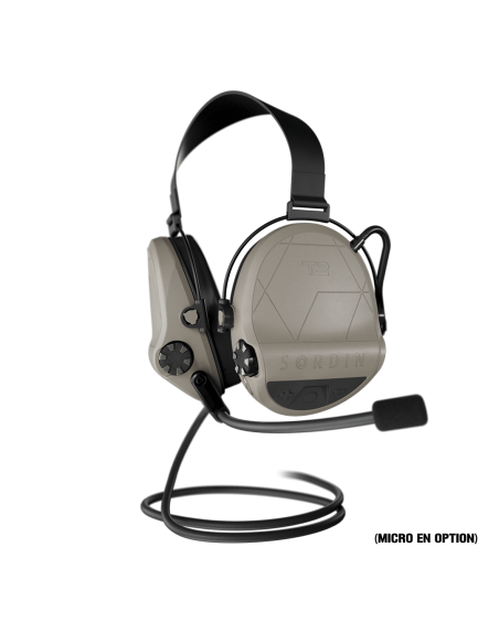 CASQUE ANTI-BRUIT SUPREME T2 SERRE-NUQUE