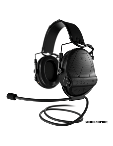 CASQUE ANTI-BRUIT SUPREME T2 SERRE-TETE