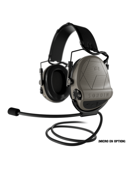 CASQUE ANTI-BRUIT SUPREME T2 SERRE-TETE