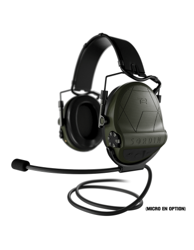 CASQUE ANTI-BRUIT SUPREME T2 SERRE-TETE