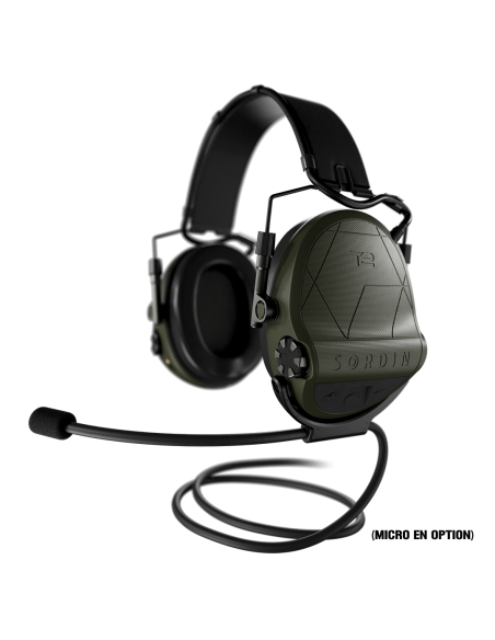 CASQUE ANTI-BRUIT SUPREME T2 SERRE-TETE