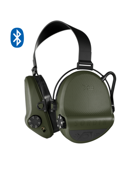 CASQUE ANTI-BRUIT SUPREME X2 BT SERRE-NUQUE