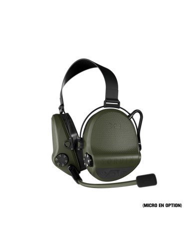 CASQUE ANTI-BRUIT SUPREME X2 BT SERRE-NUQUE